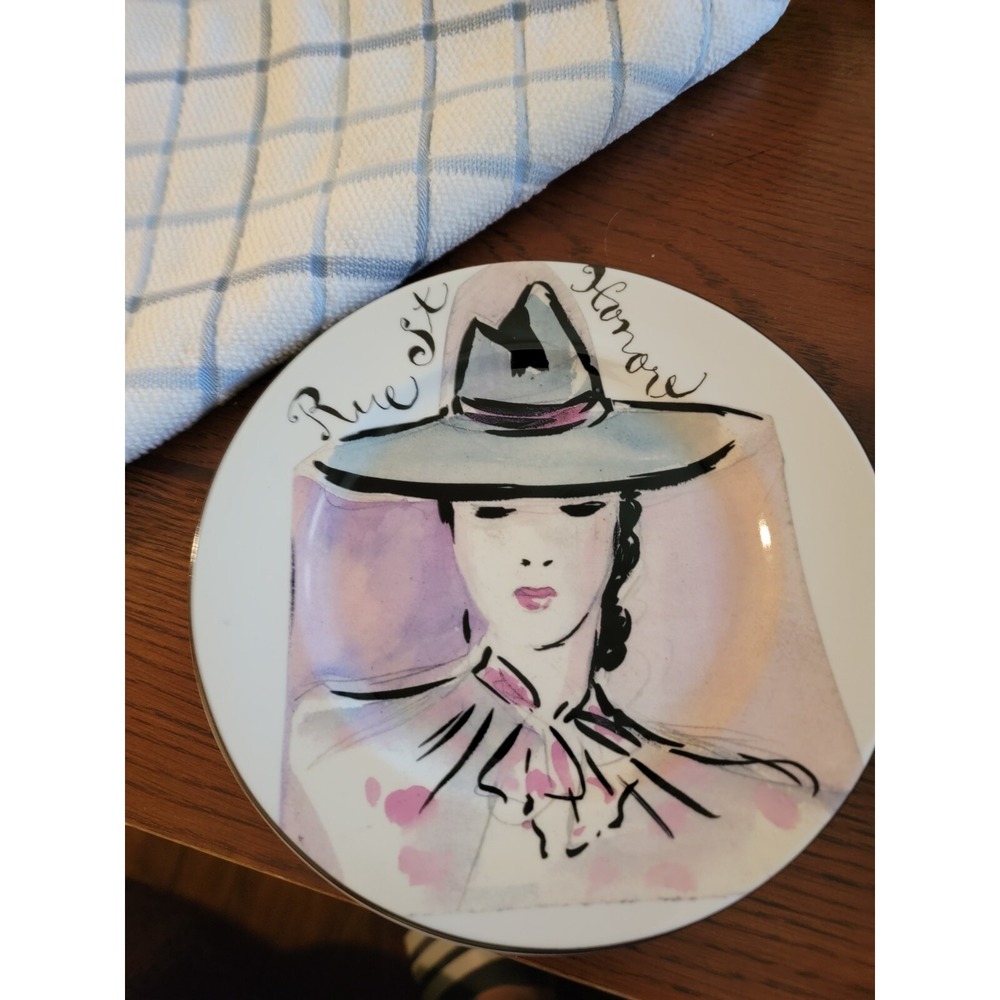 Rosanna 8 " Fashion Plate #
